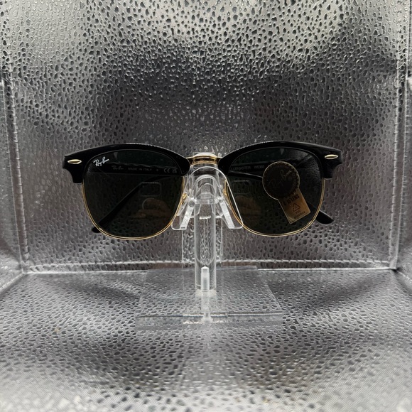 RAY BAN Clubmaster Classic Unisex Sunglasses RB3016 W0365 - Picture 1 of 7